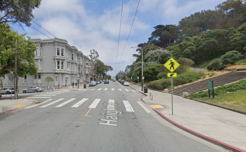 San Francisco Hit-and-Run Crash
