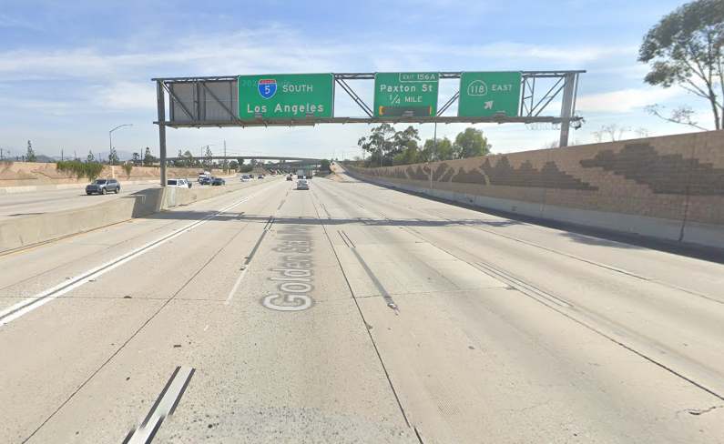 Mission Hills Multi-Car Accident