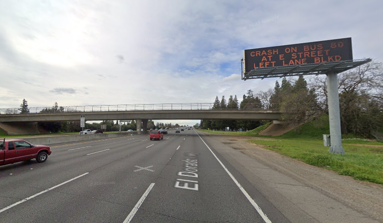Sacramento Truck Crash