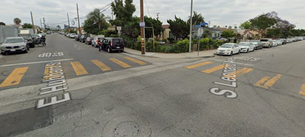 East Los Angeles Pedestrian Crash 