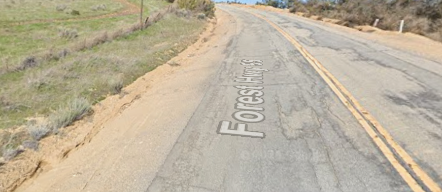 Pine Mountain Club Two-Vehicle Collision 