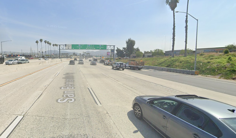 San Bernardino Semi-Truck Accident