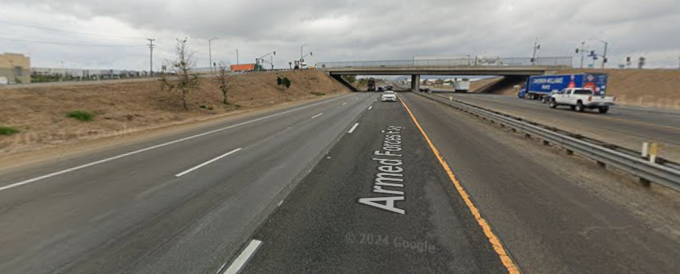 Perris Two-Vehicle Accident 