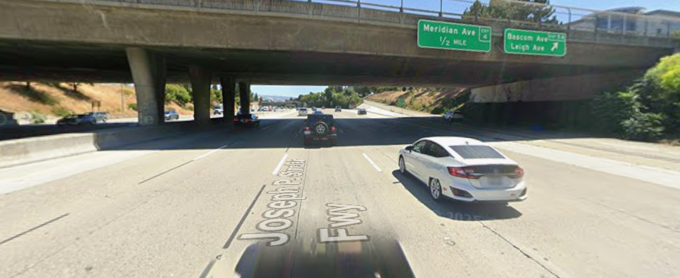 San Jose Two-Vehicle Crash 