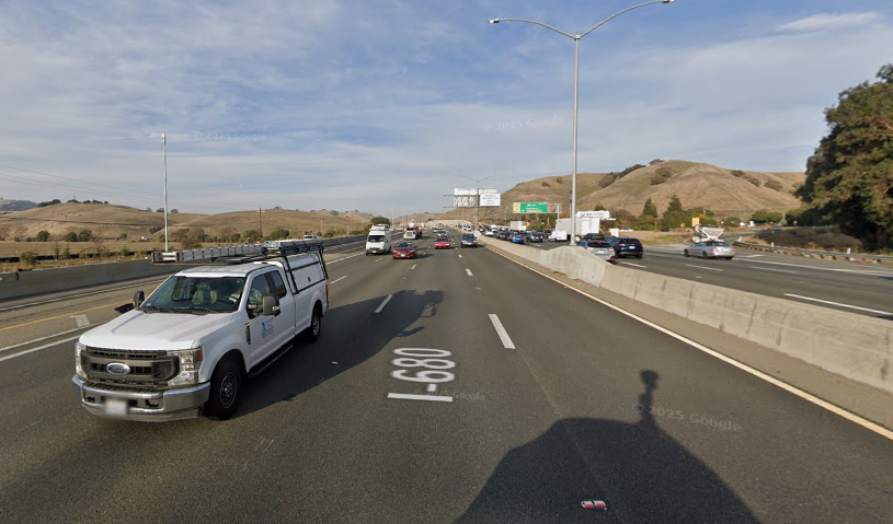 Sunol Motorcycle Accident