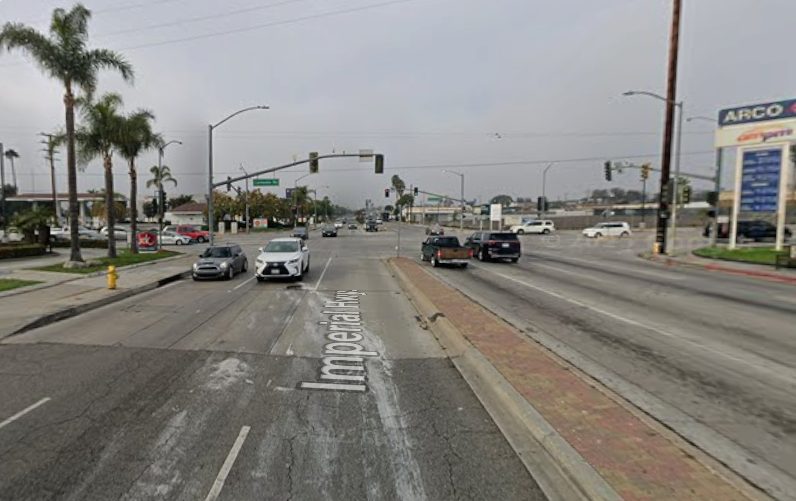 Whittier Car Accident