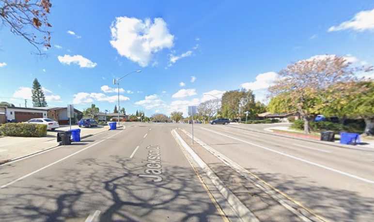 San Carlos Pedestrian Accident