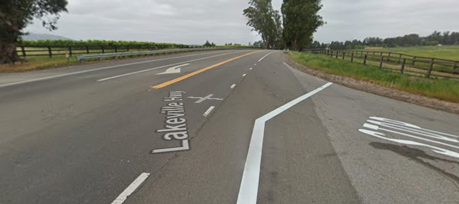 Petaluma Head-On Crash 