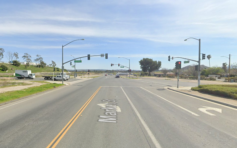 Jurupa Valley Motorcycle Crash