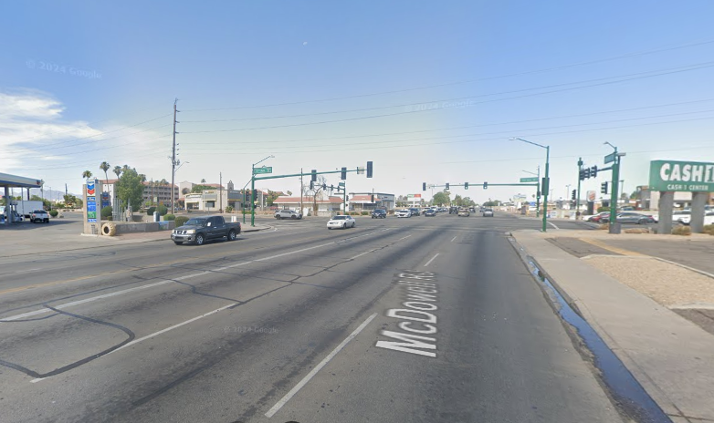 Phoenix Pedestrian Crash 
