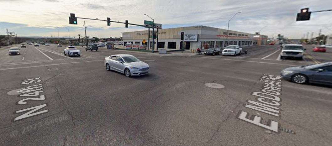 Phoenix pedestrian accident