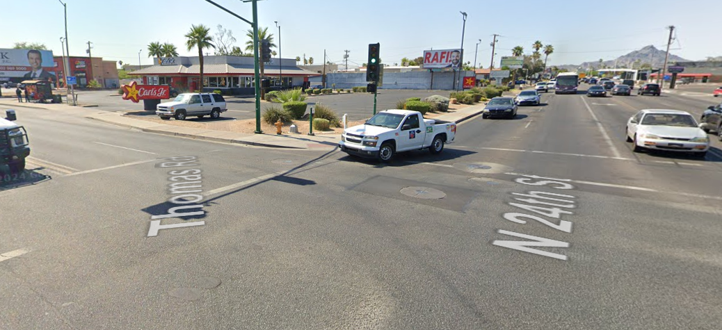 Phoenix Bicycle Accident