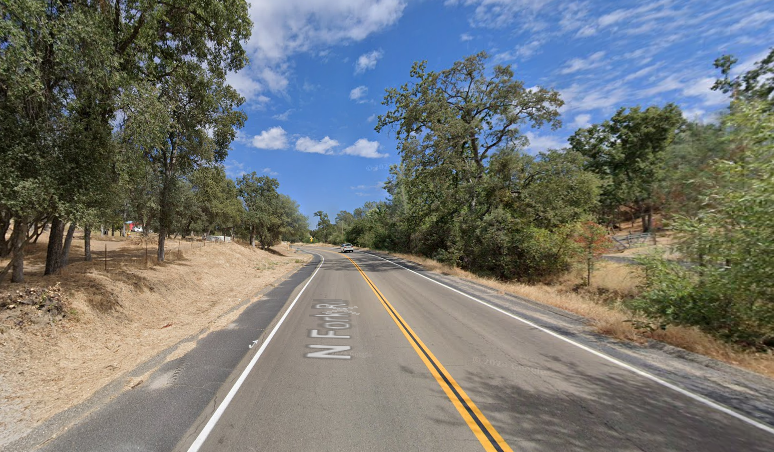 North Fork Car Crash