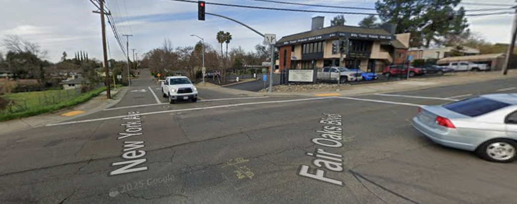 North Sacramento Two-vehicle crash