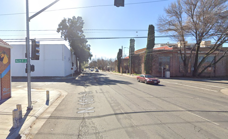 Sacramento Pedestrian Accident 