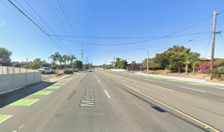 Vista Motorcycle Crash