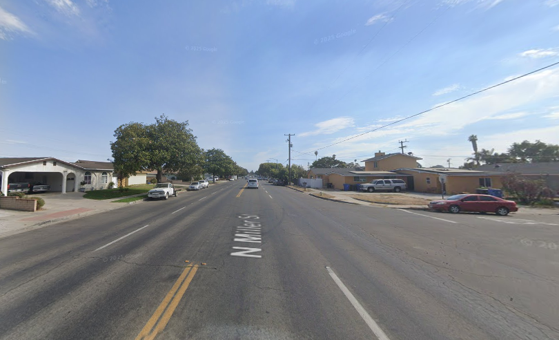 Santa Maria Pedestrian Accident