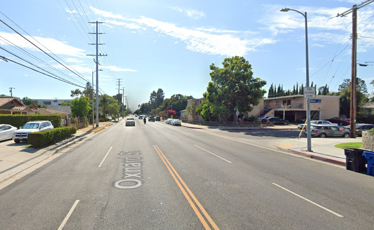 North Hollywood Crash