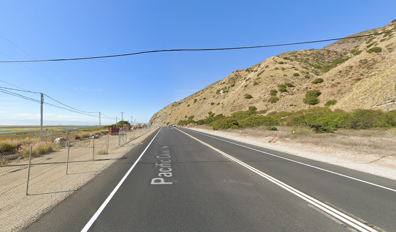 Pacific Coast Highway Crash
