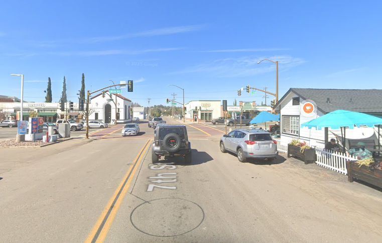 Ramona Pedestrian Crash