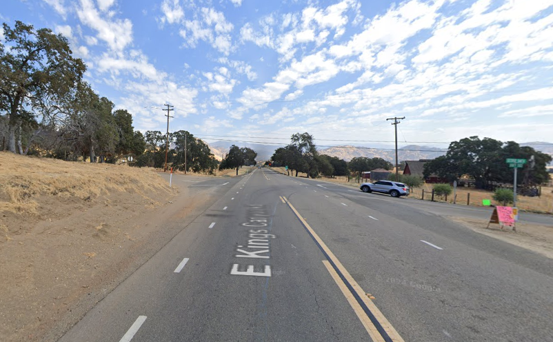 Yokuts Valley Car Accident 