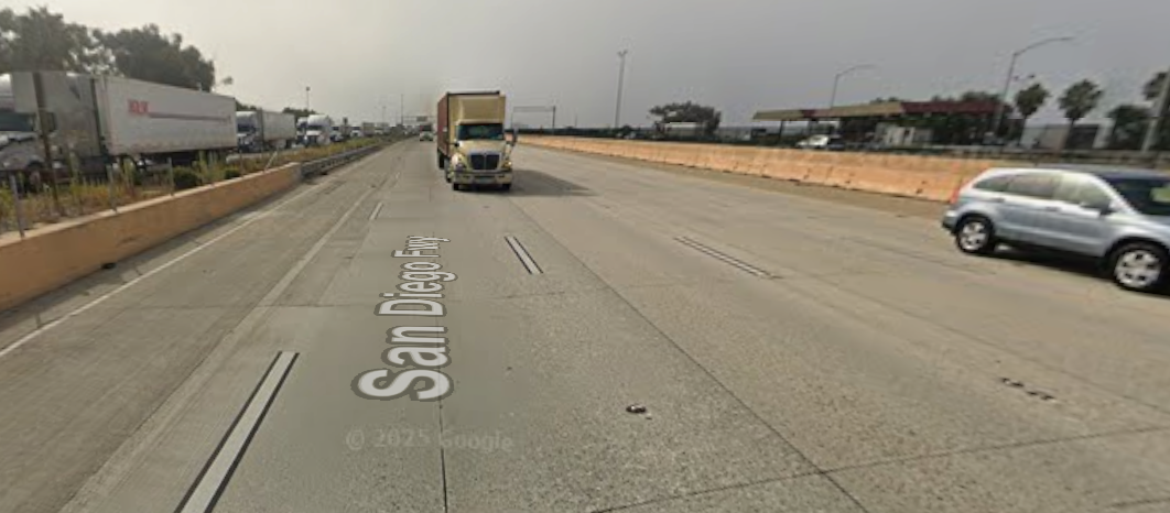 Camp Pendleton North 7-Vehicle Crash 
