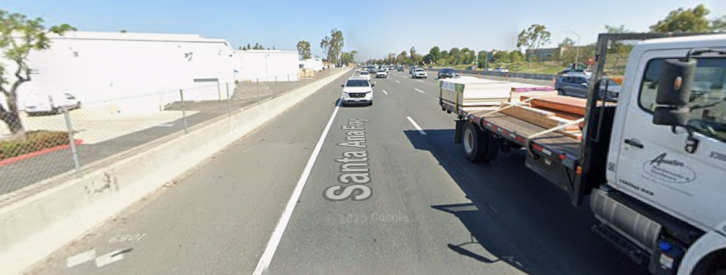 irvine 3-vehicle crash