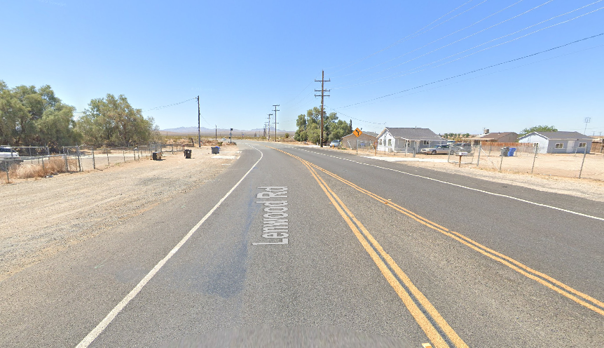 Barstow Crash