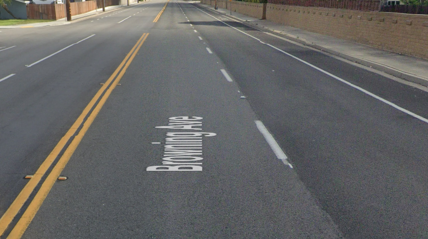 Tustin Pedestrian Accident