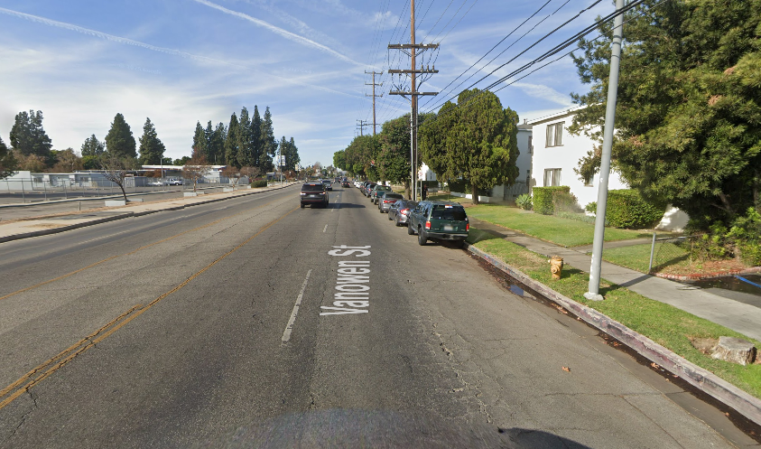North Hollywood Crash