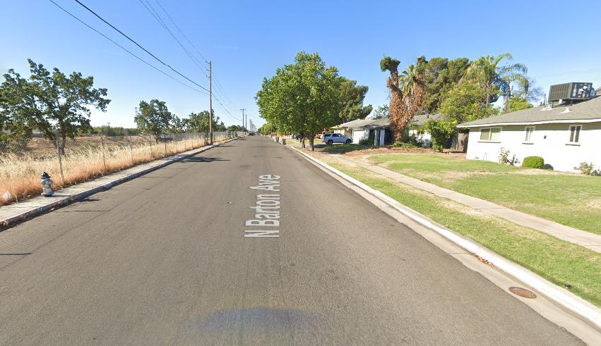 Fresno Bicycle Accident