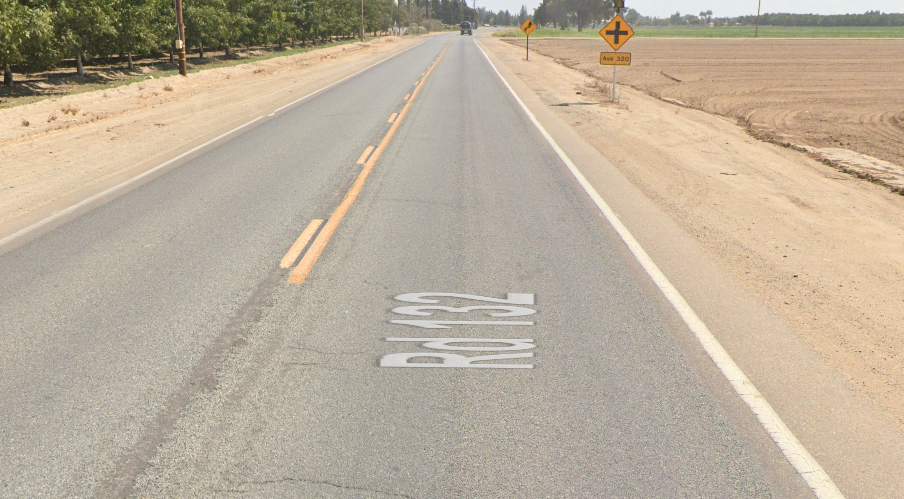 Visalia Crash
