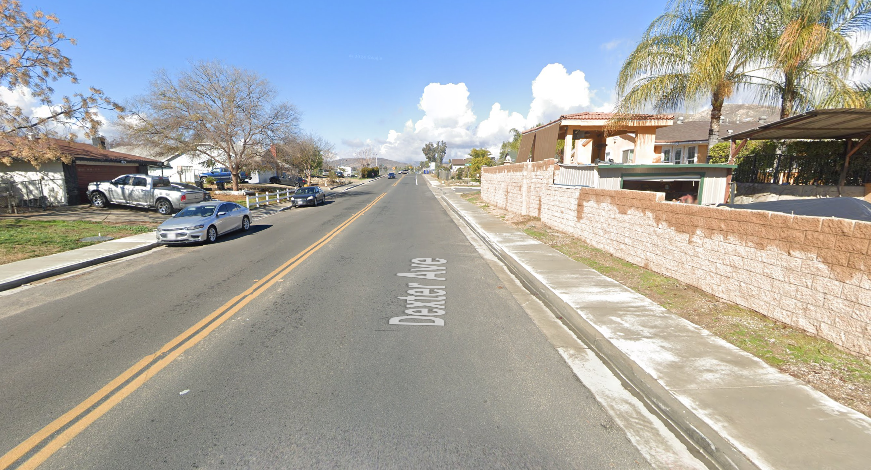 Lake Elsinore Pedestrian Accident