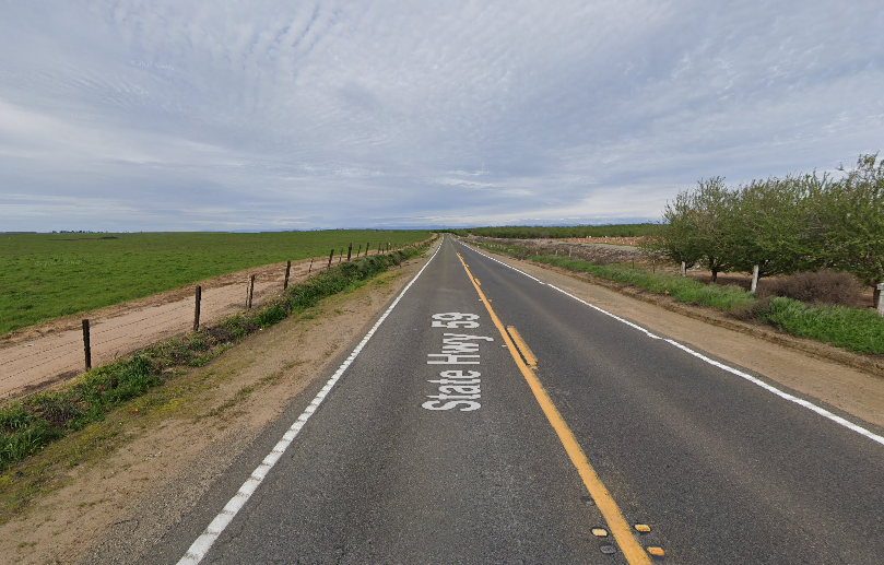 Merced Head-On Collision