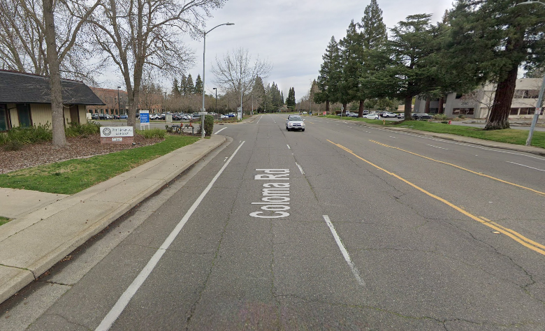 Sacramento Bicycle Accident