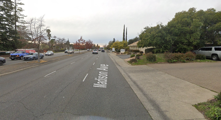 Sacramento Bicycle Accident