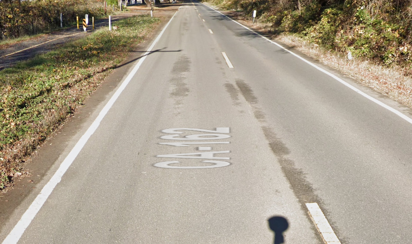 Garberville Pedestrian Accident