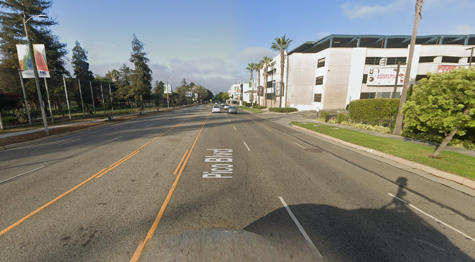 Century City Pedestrian Crash