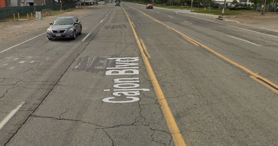 San Bernardino Crash