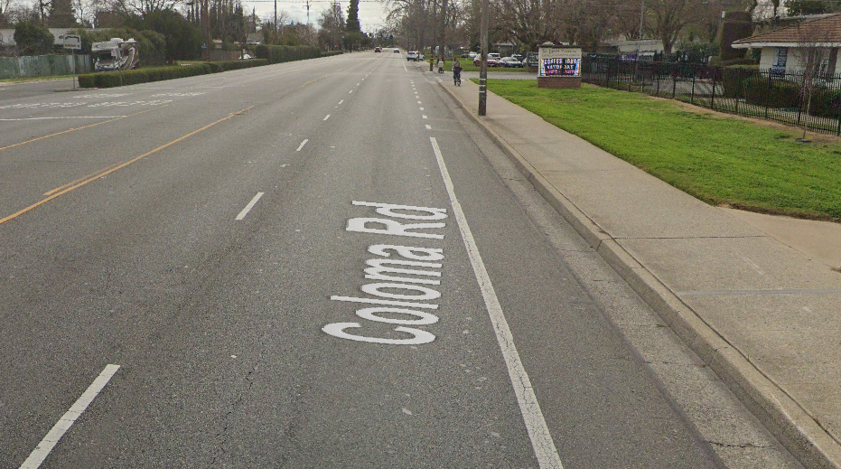 Rancho Cordova Crash