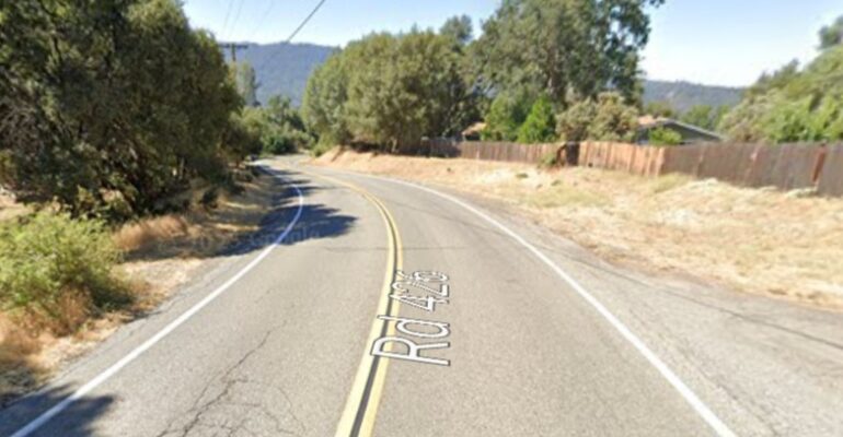 Oakhurst Rollover Crash