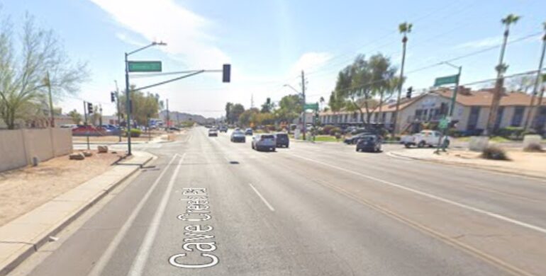 Phoenix Motorcycle Crash