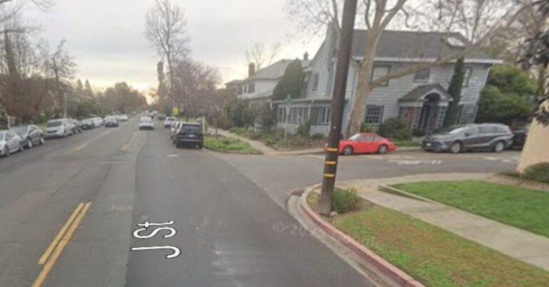 Sacramento Collision