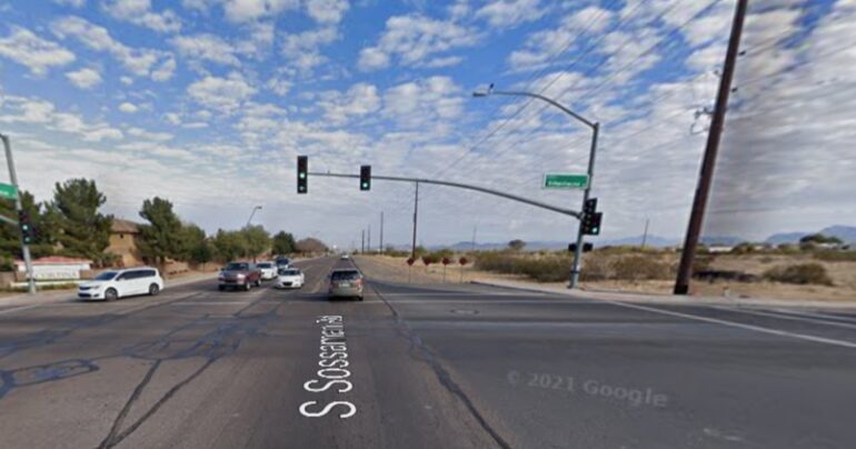 Mesa Motorcycle Crash