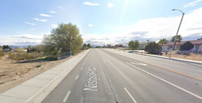 Victorville Bicycle Crash
