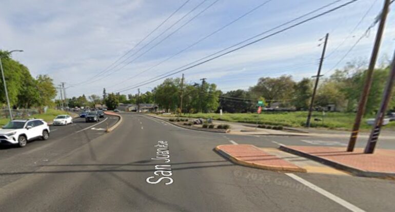 Citrus Heights Crash