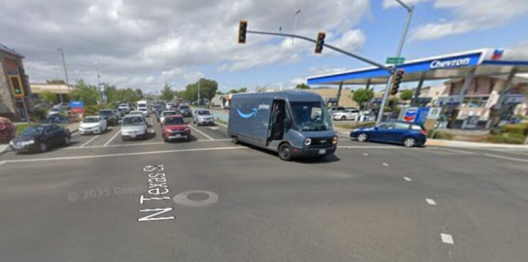 Fairfield Car Accident