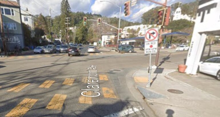 Berkeley Pedestrian Crash 