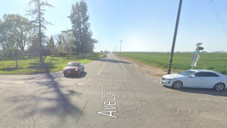 Madera County Accident