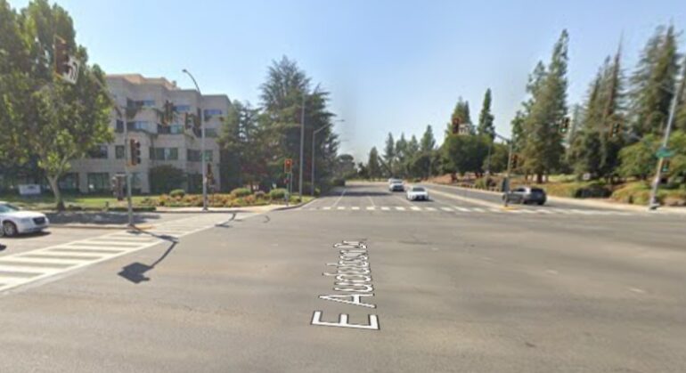 Fresno Bicycle Crash 